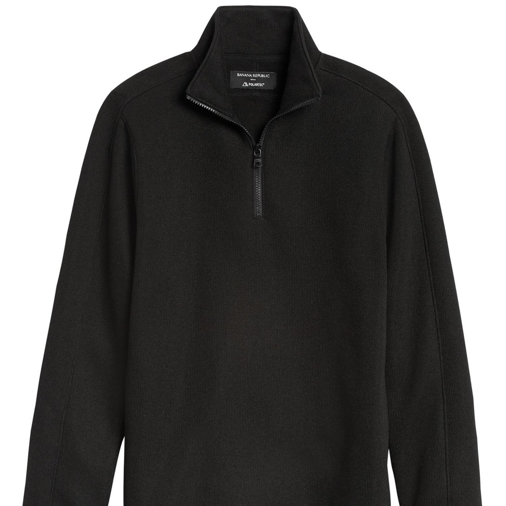 Banana Republic Polartec Quarter Zip